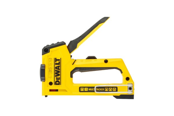 Степлер MULTI TACKER 5 в 1 скоби тип A, G, H 6-14мм, цвяхи J 12, 15 мм. DeWALT DWHT0-TR510