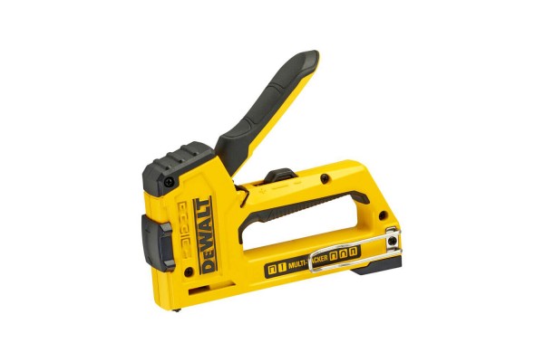 Степлер MULTI TACKER 5 в 1 скоби тип A, G, H 6-14мм, цвяхи J 12, 15 мм. DeWALT DWHT0-TR510