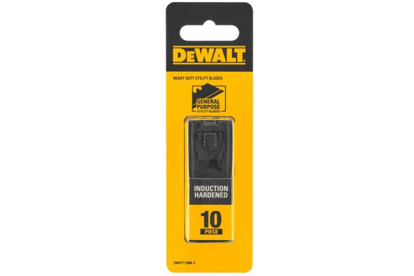Леза запасні для опоряджувальних робіт, трапецевідние DeWALT DWHT11004-2