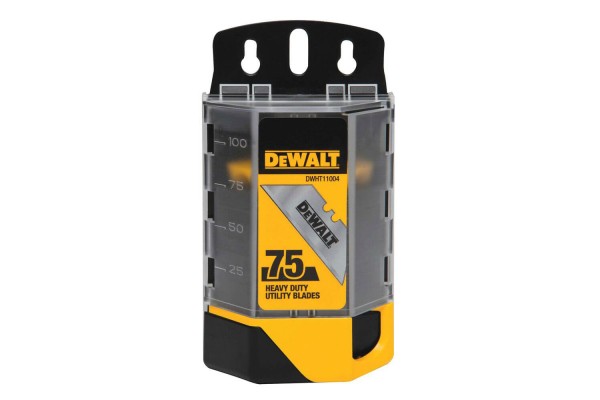 Леза запасні для опоряджувальних робіт, трапецевідние DeWALT DWHT11004-7