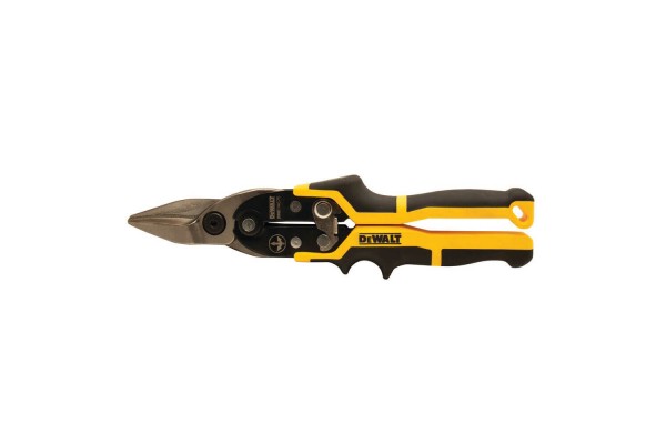 Ножиці по металу ERGO Aviation довжиною 250 мм, прямі DeWALT DWHT14675-0