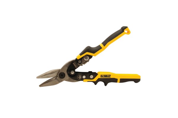 Ножиці по металу ERGO Aviation довжиною 250 мм, прямі DeWALT DWHT14675-0