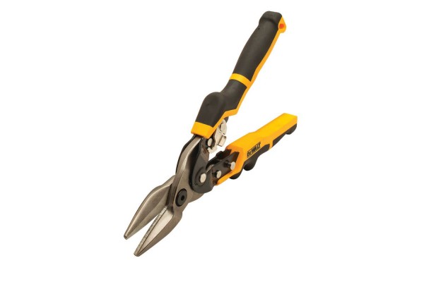 Ножиці по металу ERGO Aviation довжиною 250 мм, прямі DeWALT DWHT14675-0