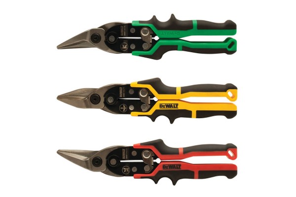 Набір ножиць з металу ERGO Aviation DeWALT DWHT14676-0