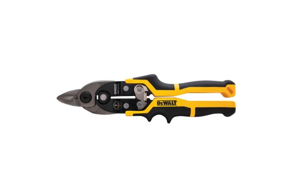 Ножиці по металу ERGO Aviation довжиною 235 мм, прямі з короткими губками DeWALT DWHT14694-0
