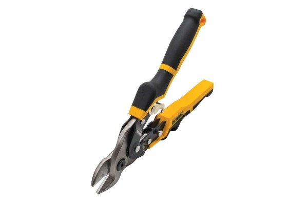 Ножиці по металу ERGO Aviation довжиною 235 мм, прямі з короткими губками DeWALT DWHT14694-0