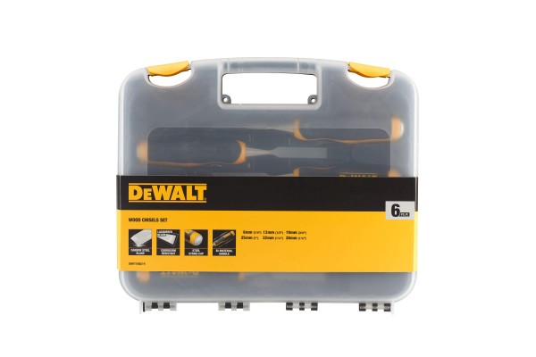 Набір із шести стамесок DeWALT DWHT16852-9