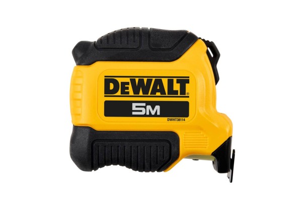 Рулетка вимірювальна COMPACT, 5 м х 28 мм DeWALT DWHT38114-0