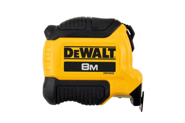 Рулетка вимірювальна COMPACT, 8 м х 28 мм DeWALT DWHT38128-0