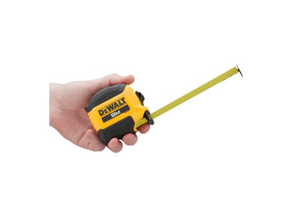 Рулетка вимірювальна COMPACT, 8 м х 28 мм DeWALT DWHT38128-0