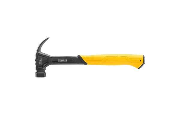 Молоток CURVE-CLAW, суцільнометалевий, вага головки 454 г DeWALT DWHT51002-0