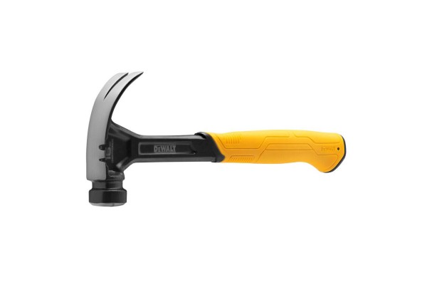 Молоток CURVE-CLAW, суцільнометалевий, вага головки 454 г DeWALT DWHT51002-0