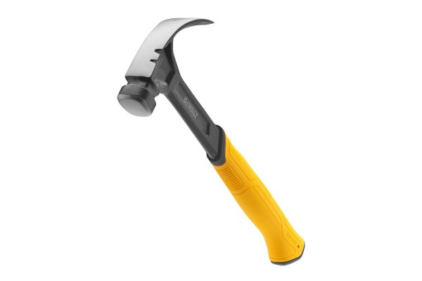 Молоток CURVE-CLAW, суцільнометалевий, вага головки 454 г DeWALT DWHT51002-0
