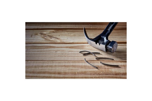 Молоток CURVE-CLAW, суцільнометалевий, вага головки 454 г DeWALT DWHT51002-0