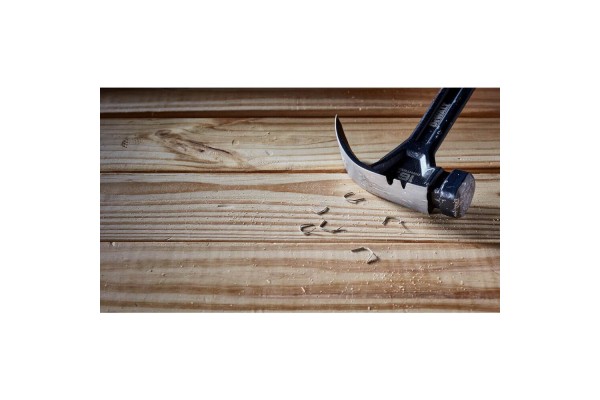Молоток CURVE-CLAW, суцільнометалевий, вага головки 454 г DeWALT DWHT51002-0