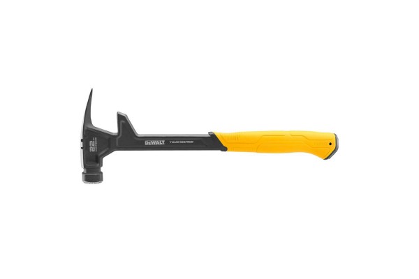 Молоток DEM-CLAW, суцільнометалевий, вага головки 624 г DeWALT DWHT51008-0