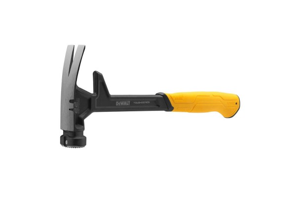 Молоток DEM-CLAW, суцільнометалевий, вага головки 624 г DeWALT DWHT51008-0