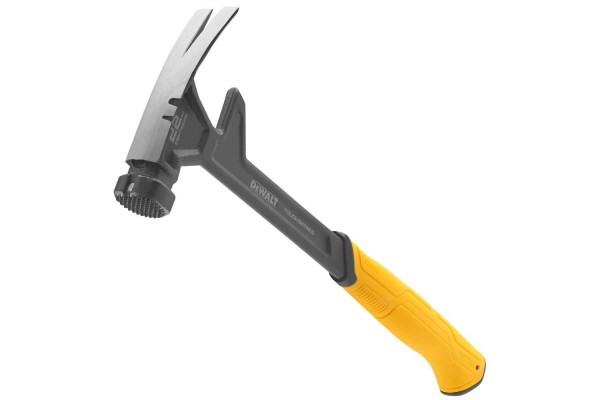 Молоток DEM-CLAW, суцільнометалевий, вага головки 624 г DeWALT DWHT51008-0