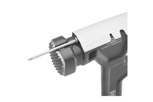 Молоток DEM-CLAW, суцільнометалевий, вага головки 624 г DeWALT DWHT51008-0