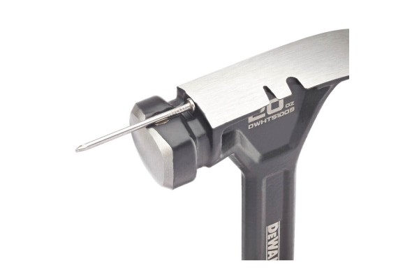Молоток CURVE-CLAW, суцільнометалевий, вага головки 567 г DeWALT DWHT51009-0