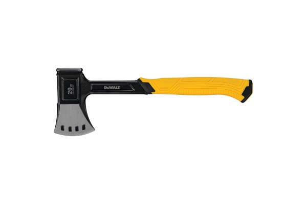 Сокира туристична суцільнометалева вагою 990 грам з чохлом DeWALT DWHT51387-0