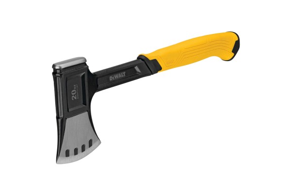 Сокира туристична суцільнометалева вагою 990 грам з чохлом DeWALT DWHT51387-0