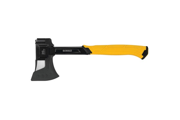 Сокира туристична суцільнометалева вагою 990 грам з чохлом DeWALT DWHT51387-0