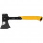 Сокира туристична суцільнометалева вагою 990 грам з чохлом DeWALT DWHT51387-0