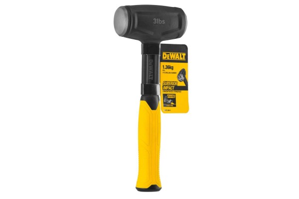 Міні-кувалда з вагою головки 1361 г DeWALT DWHT51388-0