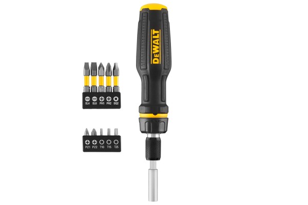 Викрутка - набір FULL FIT Telescoping, зі змінними бітами, 10 біт DeWALT DWHT68001-0