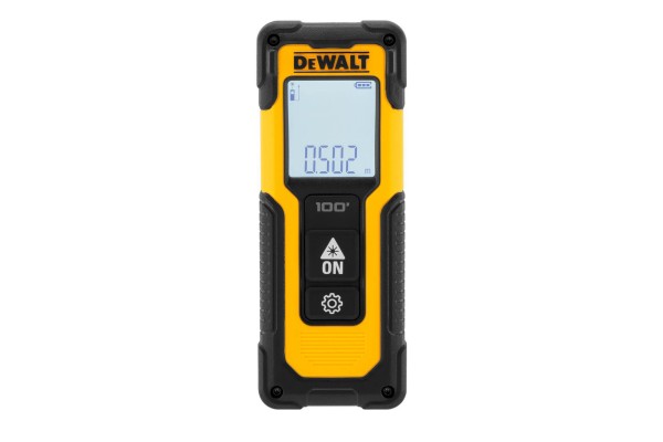 Далекомір лазерний DeWALT DWHT77100