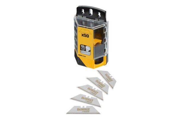 Леза запасні для опоряджувальних робіт, трапецевідние Carbide DeWALT DWHT8-11131