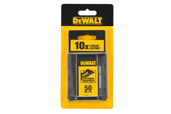 Леза запасні для опоряджувальних робіт, трапецевідние Carbide DeWALT DWHT8-11131