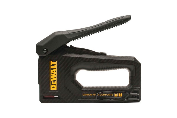 Степлер CARBON FIBRE для скоб типу G 6-14мм, цвяхів типу J 12, 15мм DeWALT DWHT80276-0