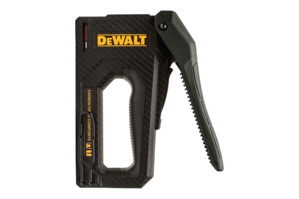 Степлер CARBON FIBRE для скоб типу G 6-14мм, цвяхів типу J 12, 15мм DeWALT DWHT80276-0