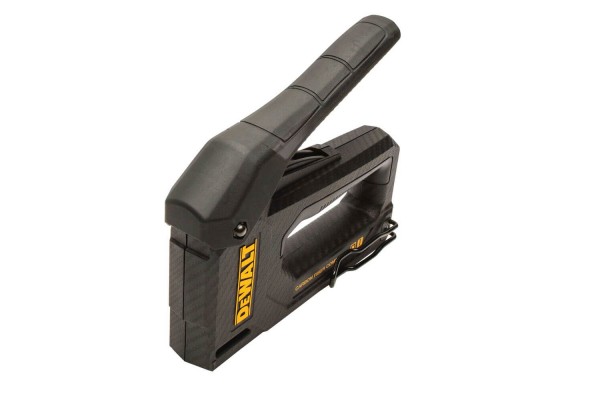 Степлер CARBON FIBRE для скоб типу G 6-14мм, цвяхів типу J 12, 15мм DeWALT DWHT80276-0