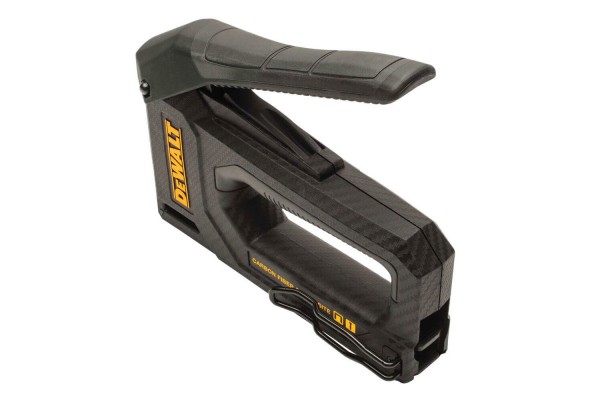 Степлер CARBON FIBRE для скоб типу G 6-14мм, цвяхів типу J 12, 15мм DeWALT DWHT80276-0