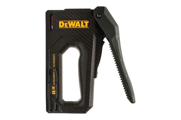 Степлер CARBON FIBRE для скоб типу G 6-14мм, цвяхів типу J 12, 15мм DeWALT DWHT80276-0
