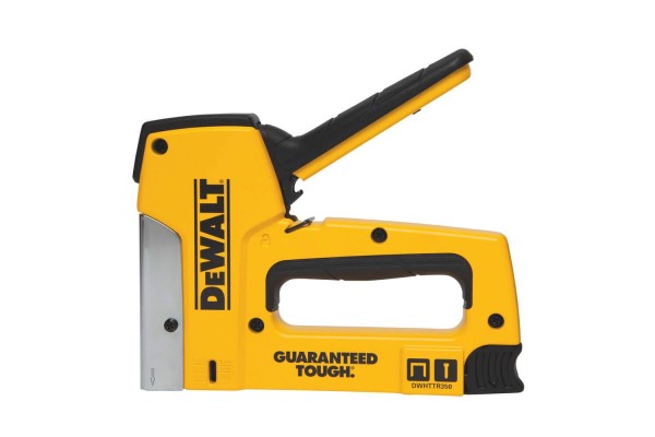 Степлер Heavy Duty для скоб типу G 6-14мм, цвяхів типу J 12, 15мм DeWALT DWHTTR350-0