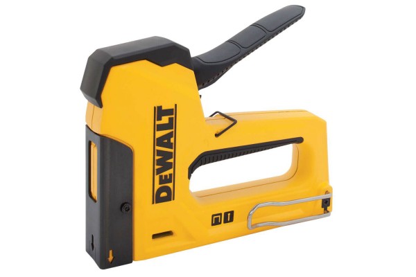 Степлер Heavy Duty для скоб типу G 6-14мм, цвяхів типу J 12, 15мм DeWALT DWHTTR350-0