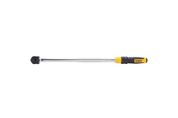 Ключ динамометричний 1/2, діапазон моменту, що крутить, 68-339 Нм DeWALT DWMT75462-0