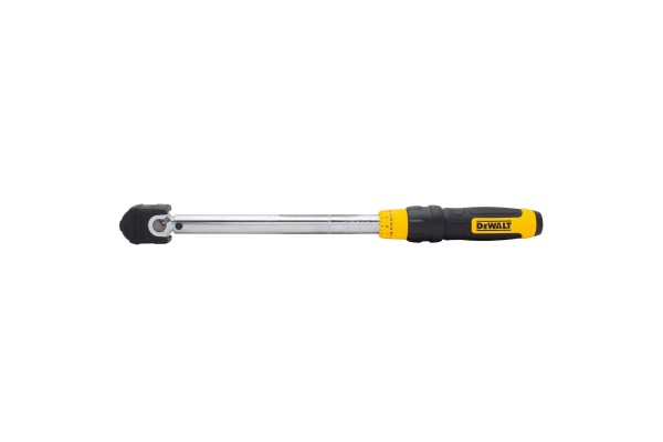 Ключ динамометричний 3/8, діапазон моменту, що крутить, 27-135 Нм DeWALT DWMT75463-0