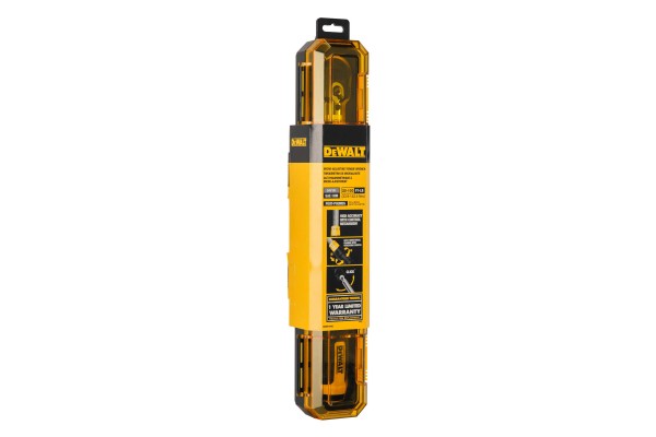 Ключ динамометричний 3/8, діапазон моменту, що крутить, 27-135 Нм DeWALT DWMT75463-0