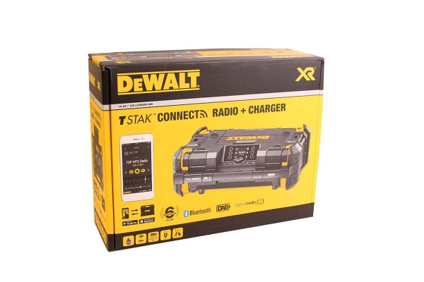 Зарядний пристрій - радіоприймач DeWALT DWST1-81078