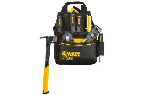 Професійна сумка для інструментів з ременем та скобою для молотка DeWALT DWST40101-1