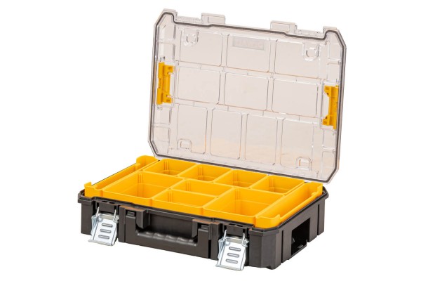 Органайзер TSTAK з прозорою кришкою DeWALT DWST82968-1