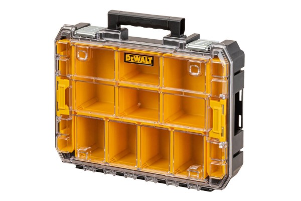 Органайзер TSTAK з прозорою кришкою DeWALT DWST82968-1