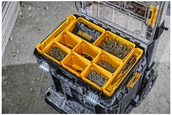 Органайзер TSTAK з прозорою кришкою DeWALT DWST82968-1