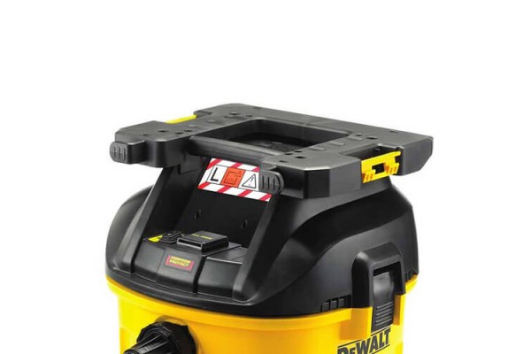 Адаптер для криплення ящиків TSTAK до пилососу DeWALT DWV9500