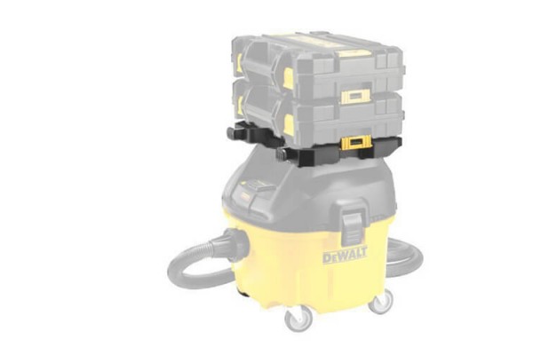 Адаптер для криплення ящиків TSTAK до пилососу DeWALT DWV9500